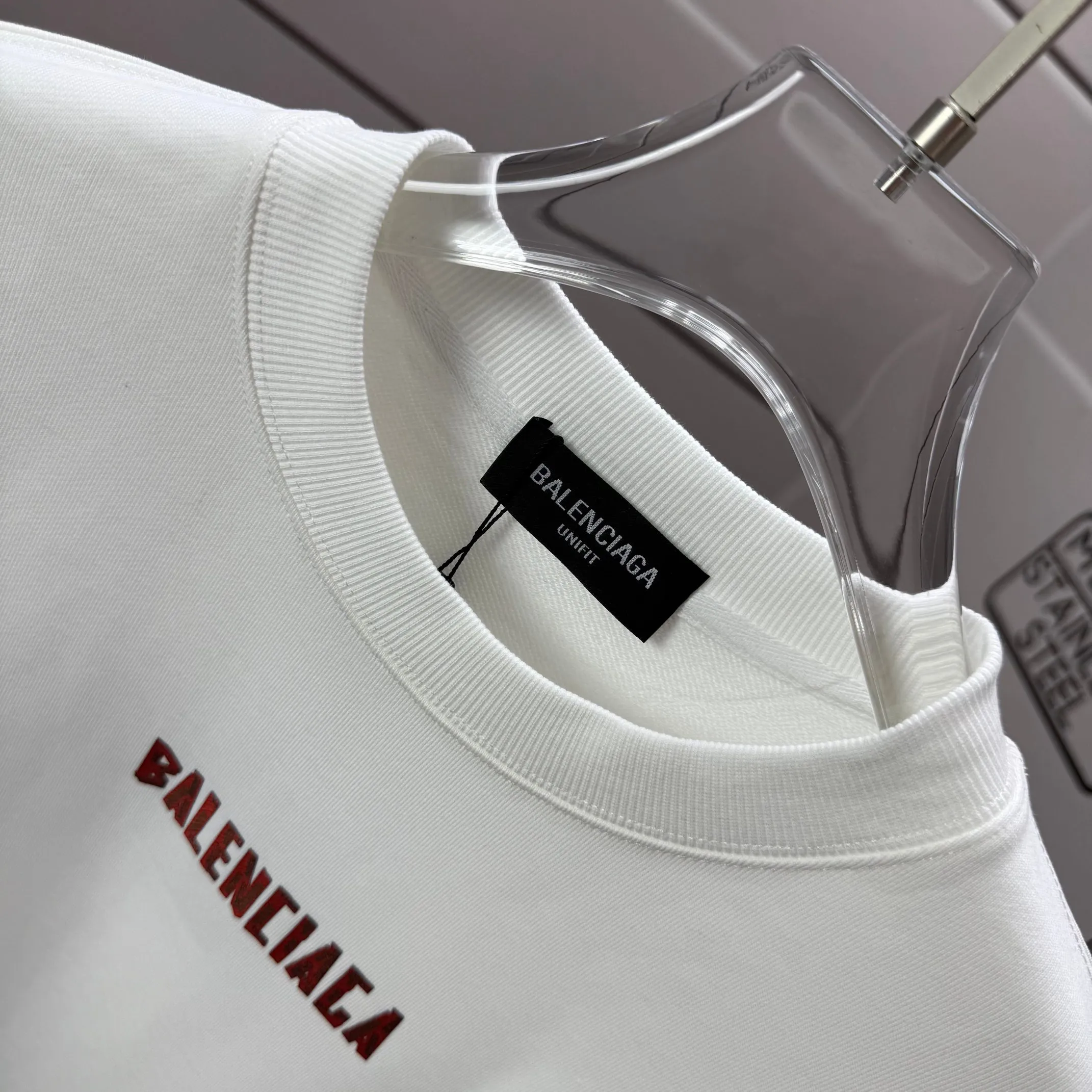 ＃ BALENCI*GA 2026 New Arrival Classic Same Style ：Black White Size： S （90-130 ） M （120-150 ） L （140-165 ） XL （160-180 ） XXL （180-210 ）